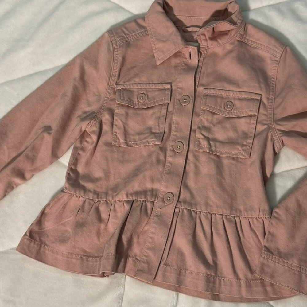 Gap Kids Peplum Jacket!